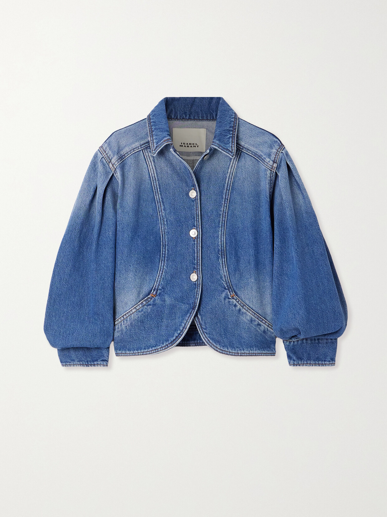 Isabel Marant - Valette Denim Jacket - Blue