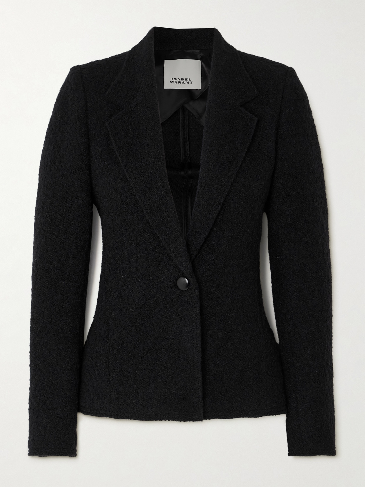 Isabel Marant - Ghislaine Single-breasted Wool-blend Blazer - Black