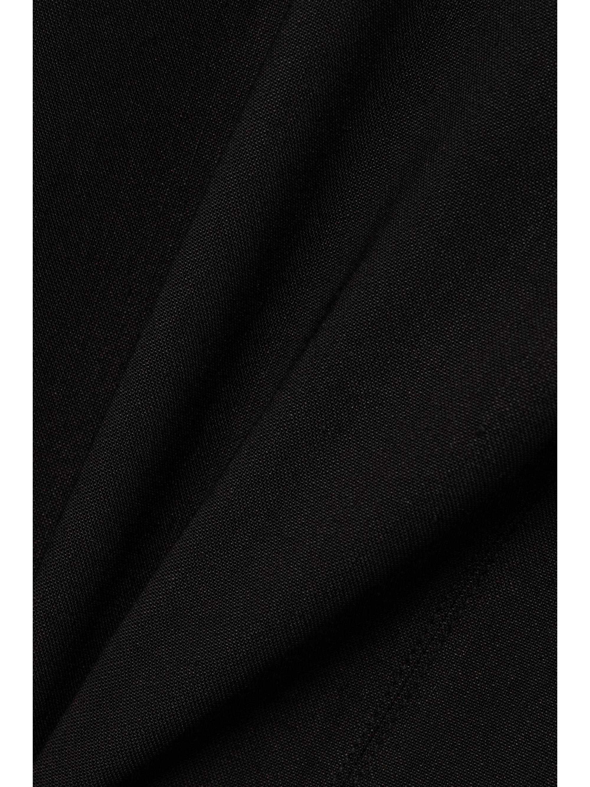 Isabel Marant Mirna hemp-blend midi dress thumbnail