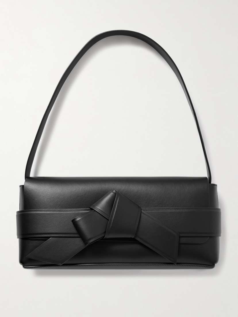 Acne Studios Knotted Leather Shoulder Bag