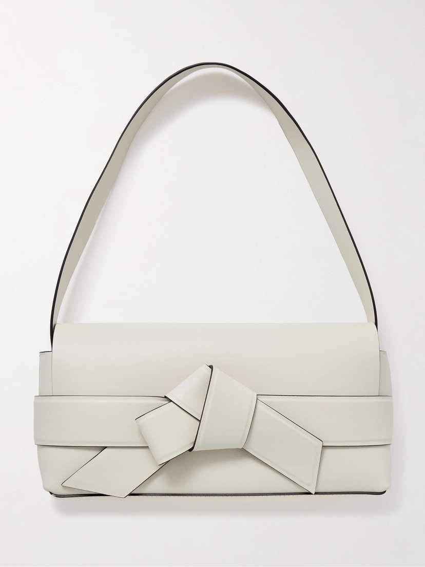 Acne Studios Knotted Leather Shoulder Bag