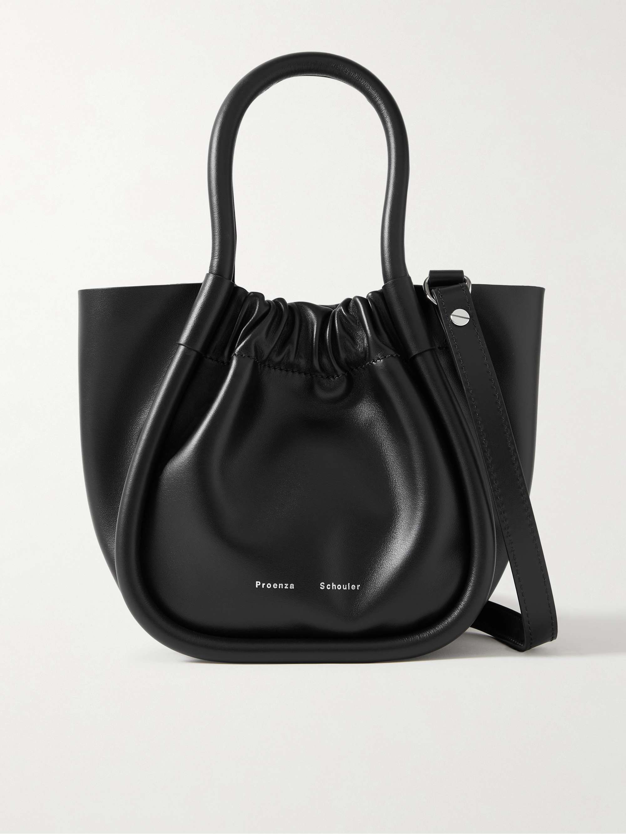 PROENZA SCHOULER Extra small ruched leather tote NET A PORTER
