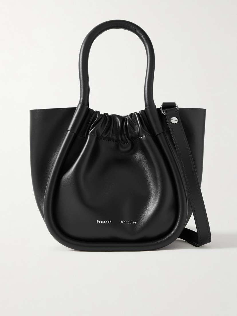 Proenza Schouler Extra Small Ruched Leather Tote