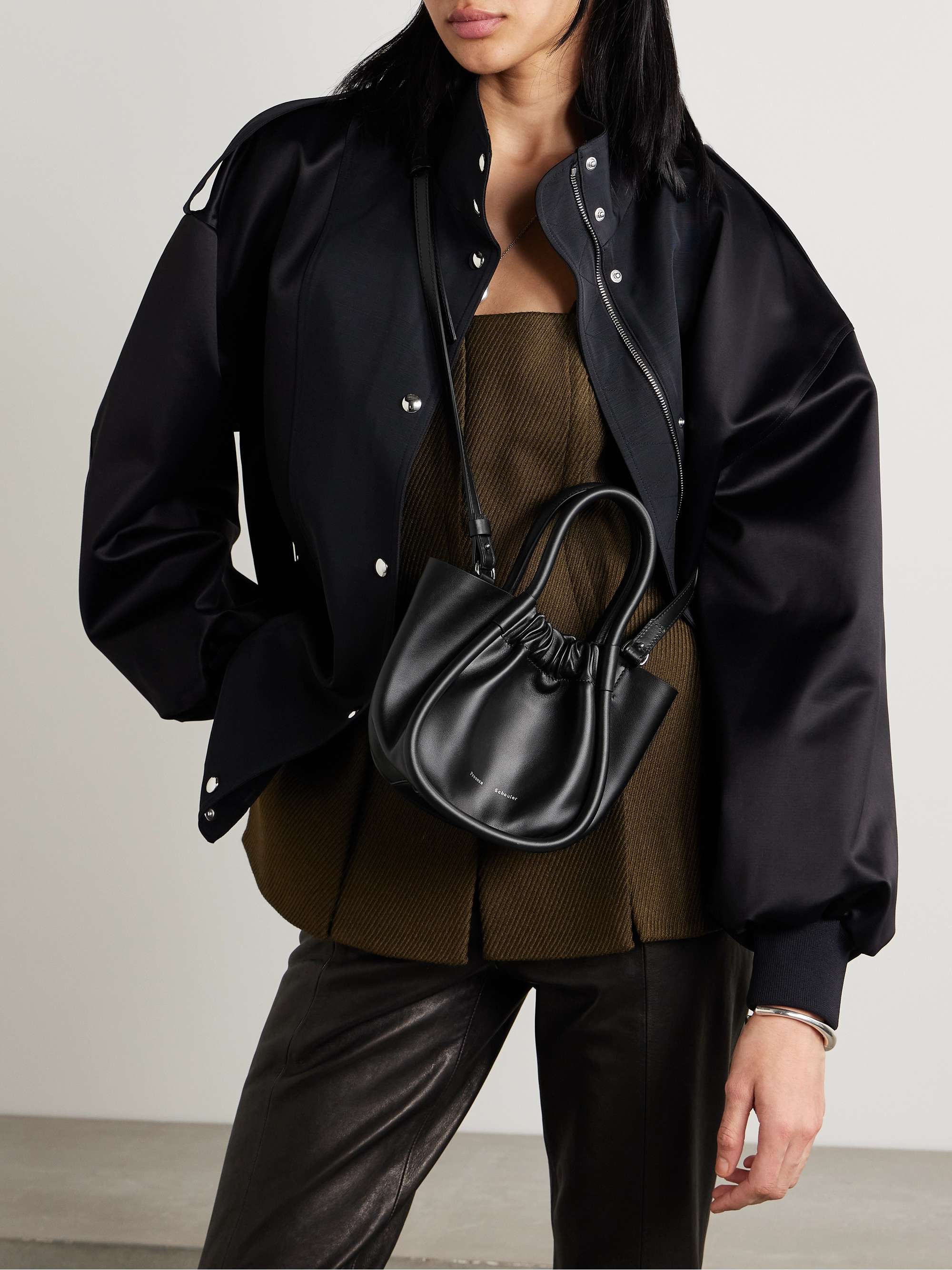 Proenza schouler small ruched tote deals
