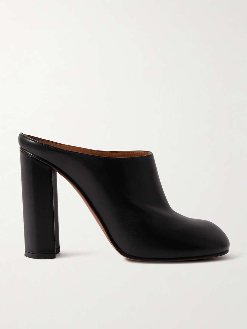 Alaïa Leather Mules