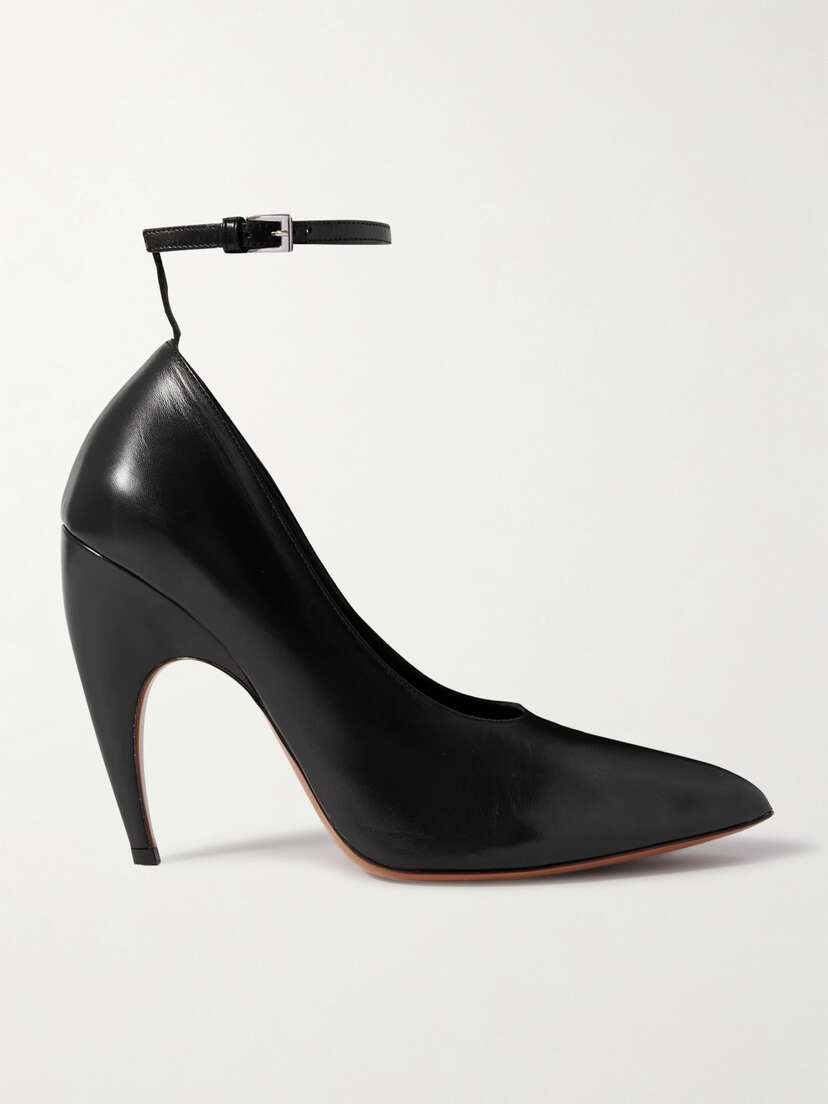 Alaïa 110 Leather Pumps