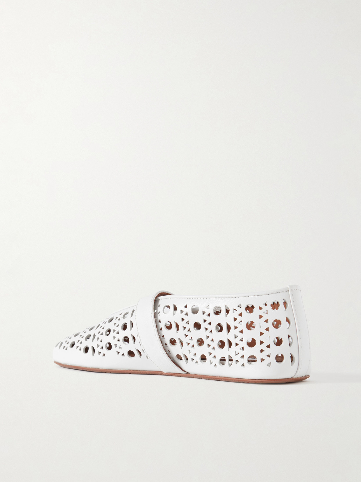 Alaïa - Perforated Ballet Flats