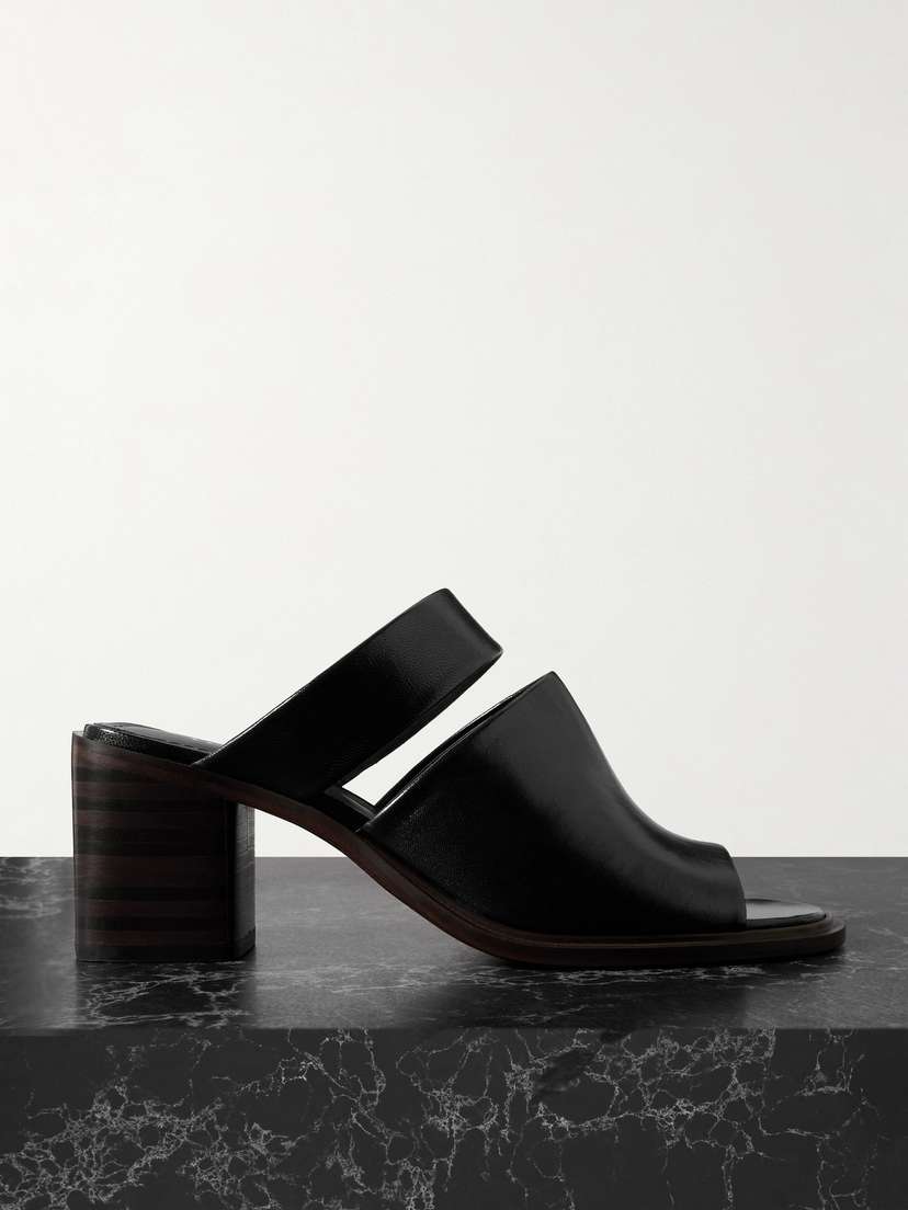 Lemaire Leather Mules