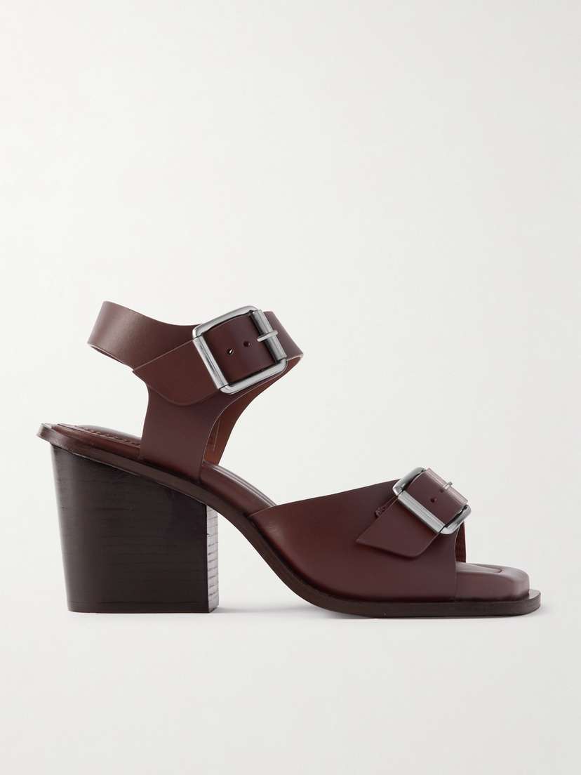 Lemaire Leather Sandals