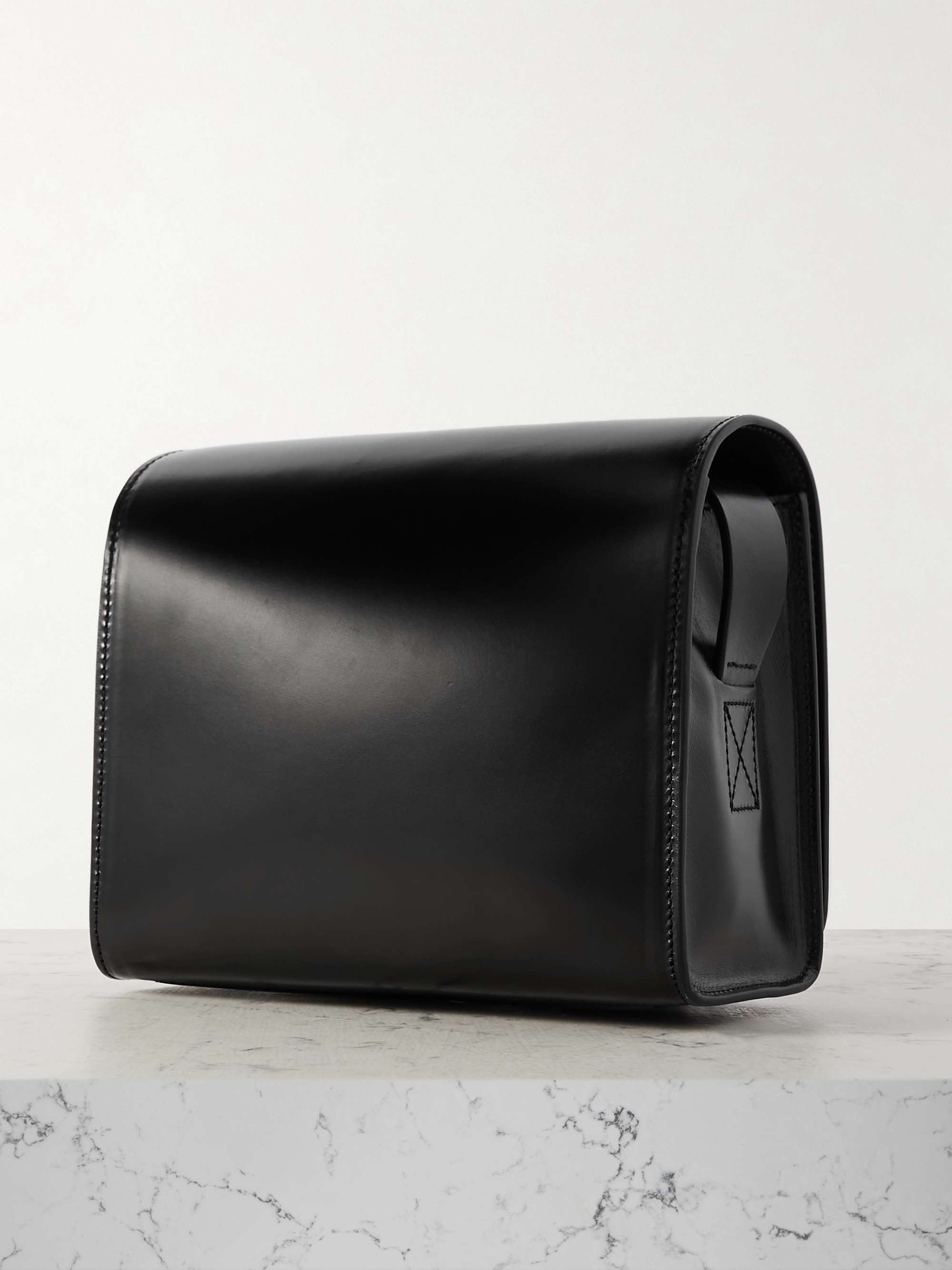 LEMAIRE Camera leather shoulder bag | NET-A-PORTER
