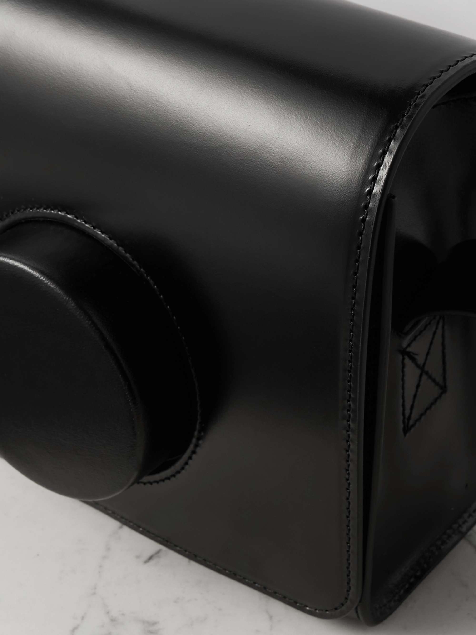LEMAIRE Camera leather shoulder bag | NET-A-PORTER