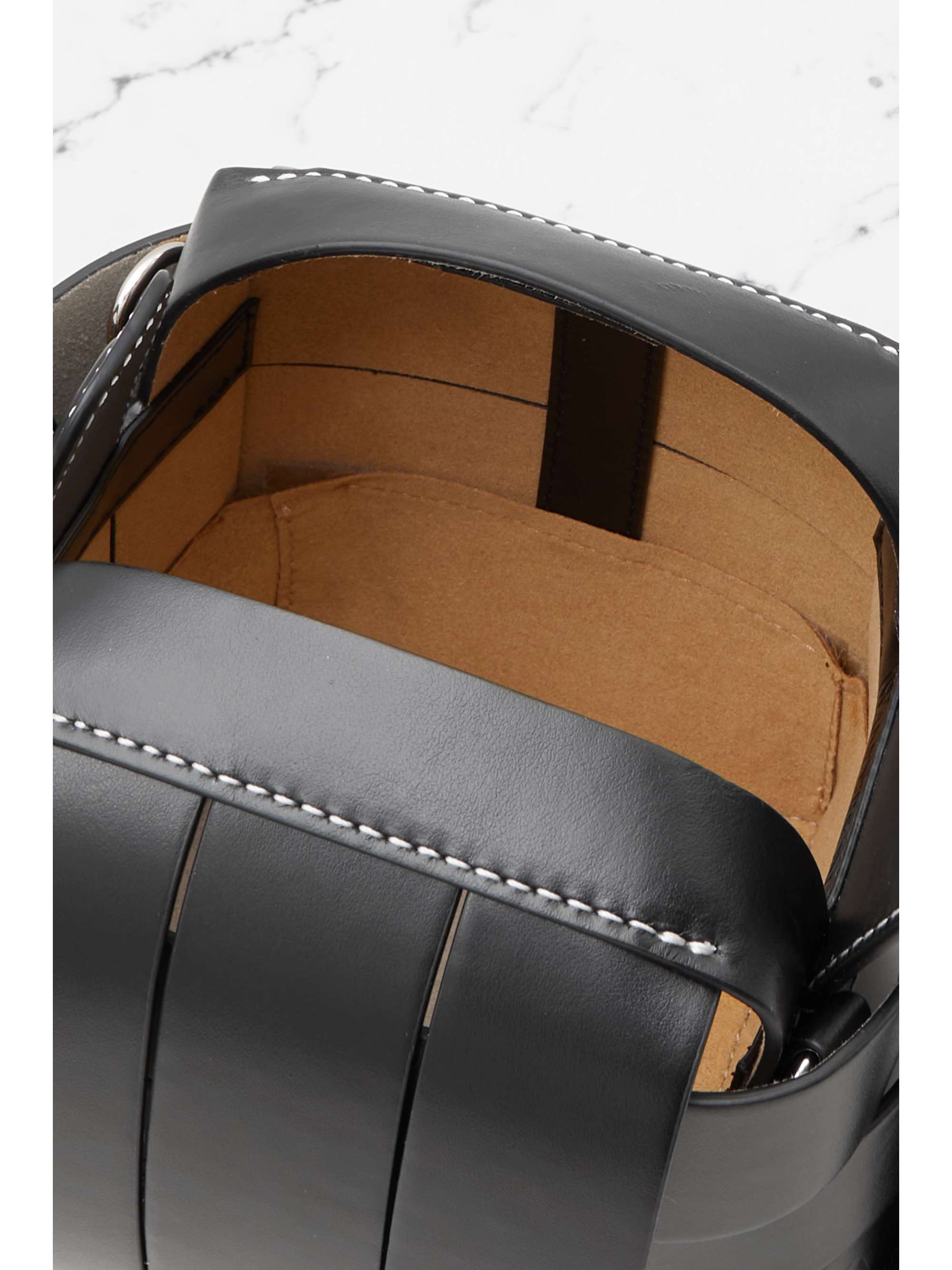JW ANDERSON Knot leather shoulder bag