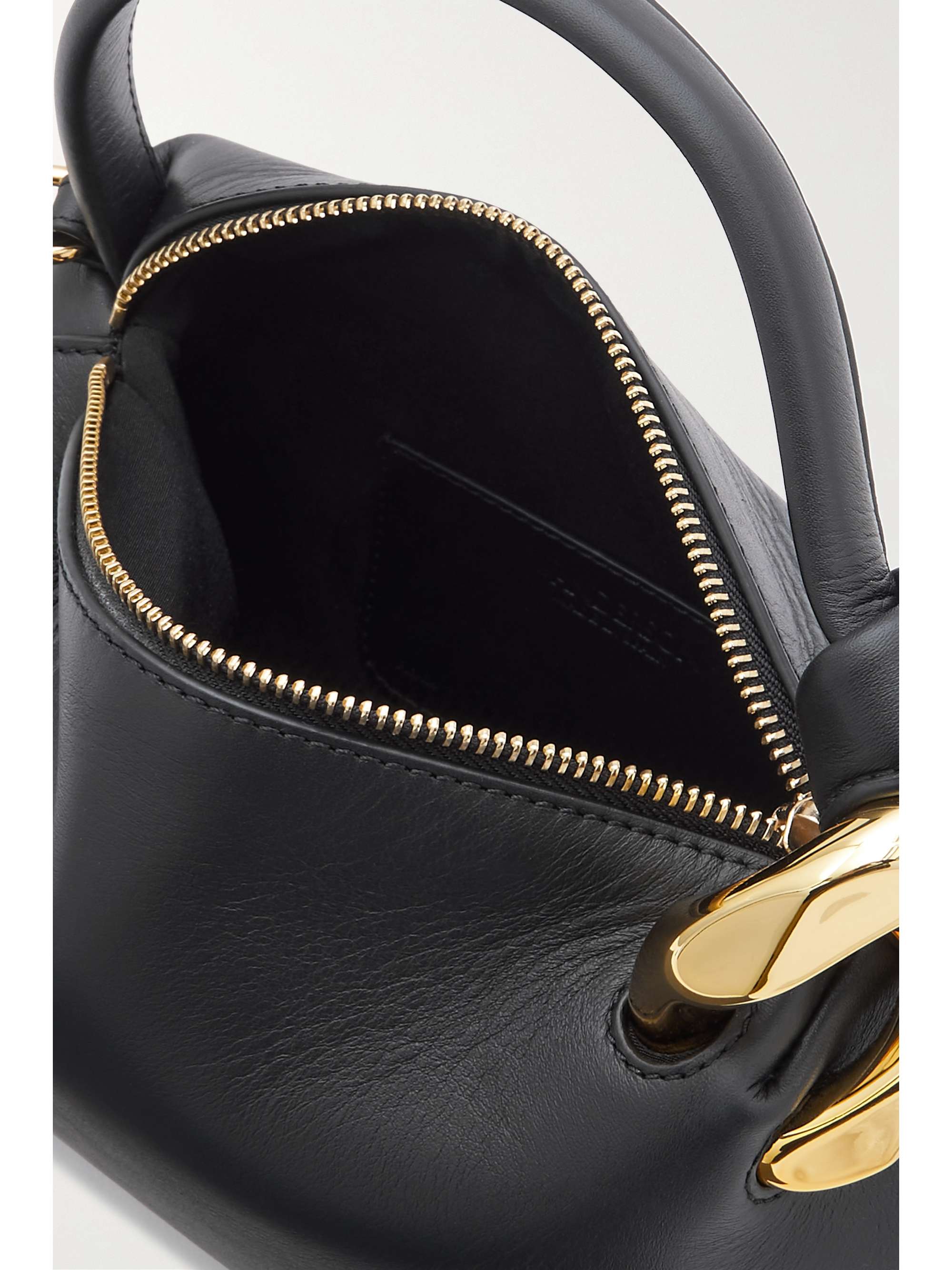 JW ANDERSON JWA Corner レザー スモール ショルダーバッグ