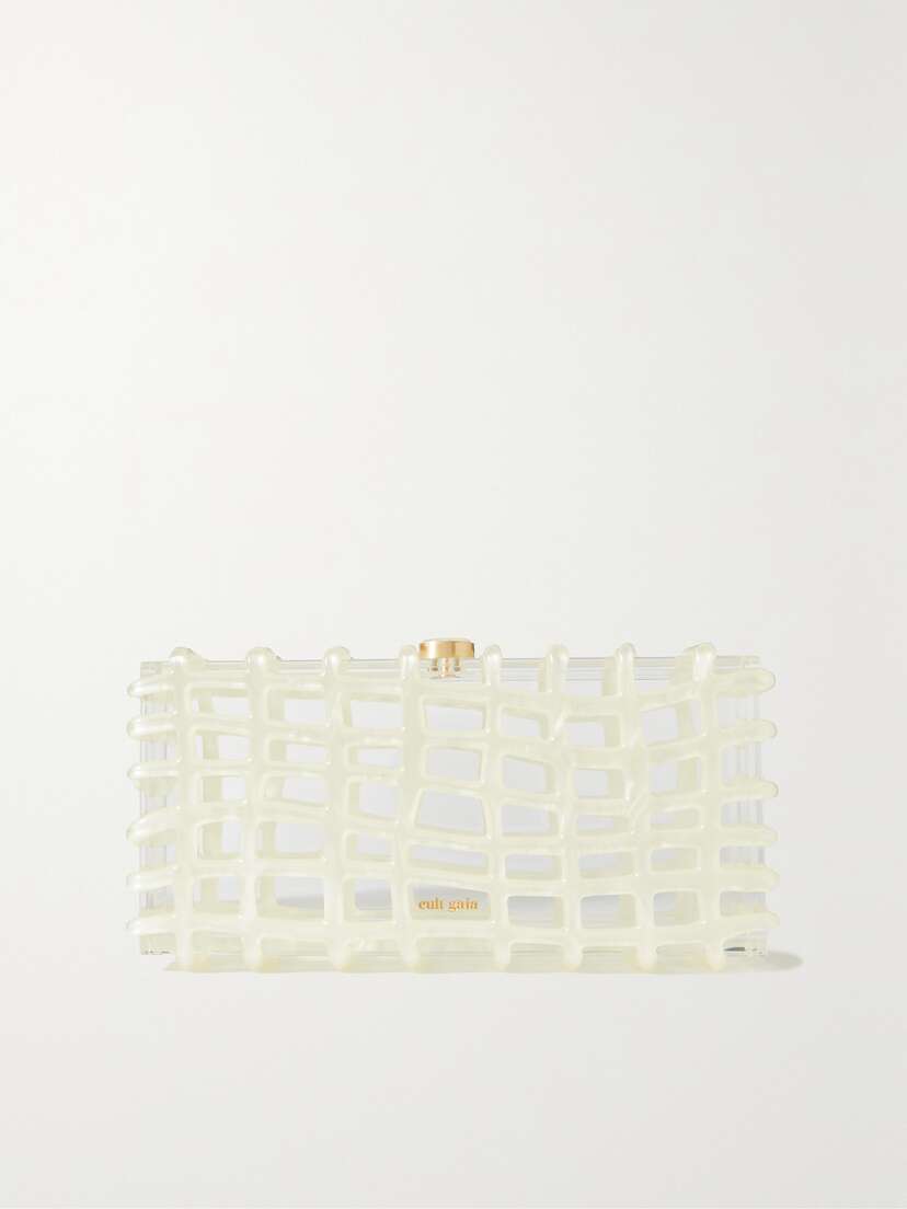 Cult Gaia Rina Acrylic Clutch