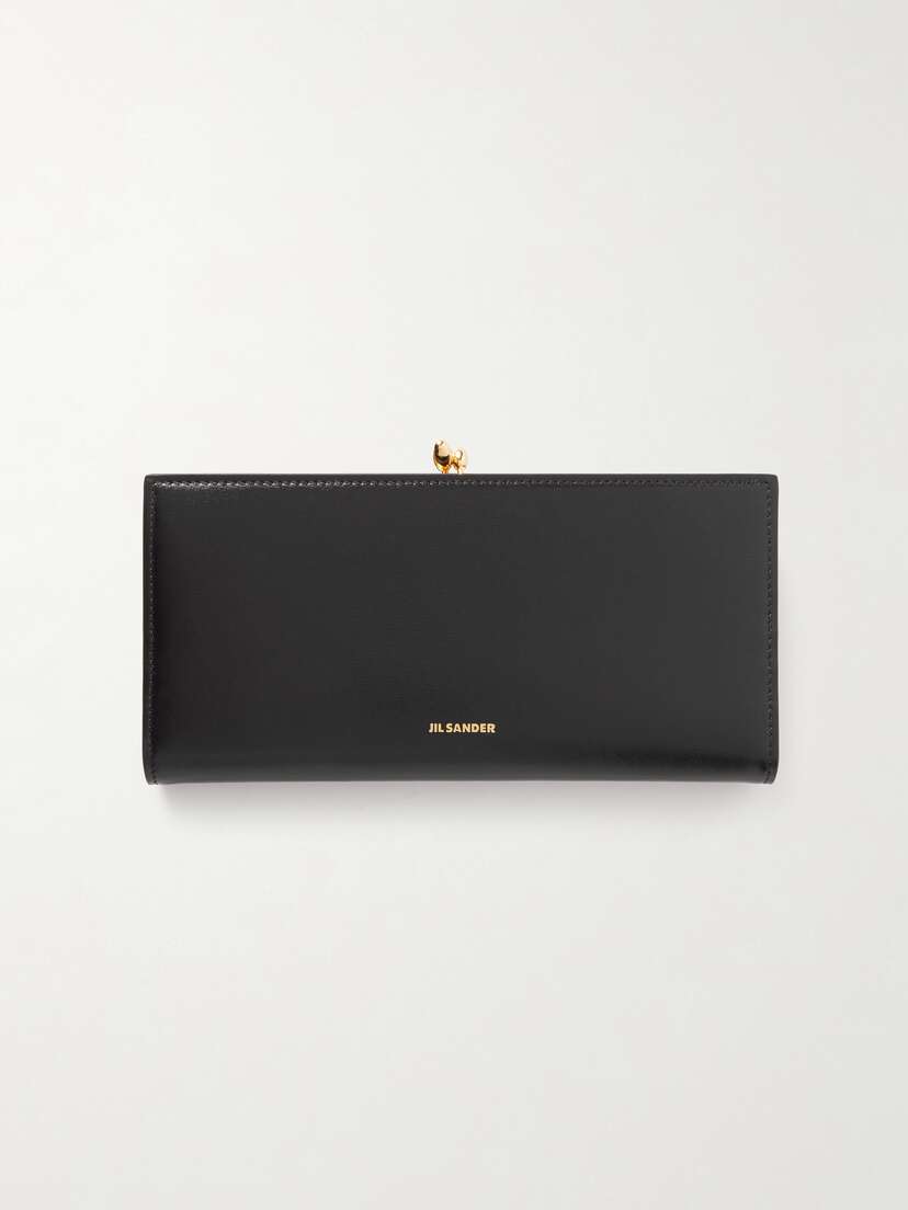 Jil Sander Medium Leather Wallet