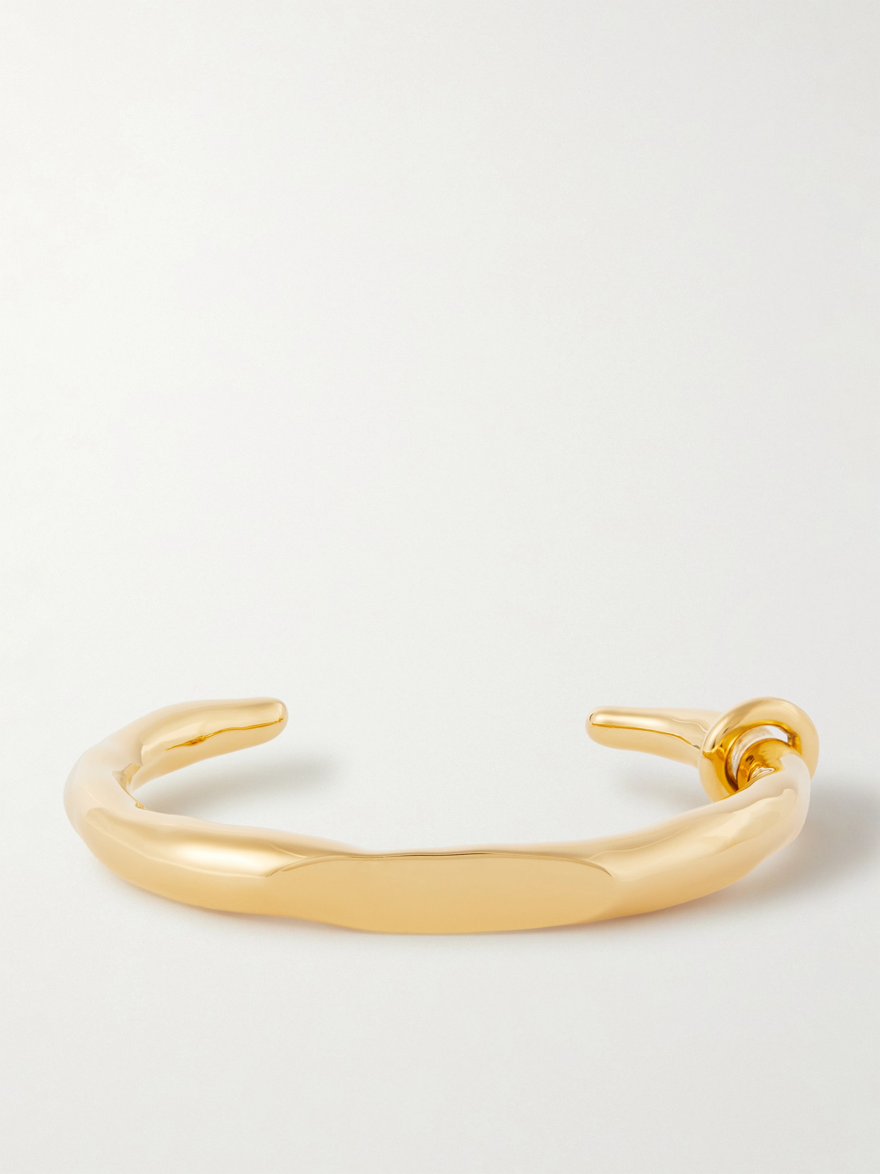 Jil Sander Gold-tone Cuff