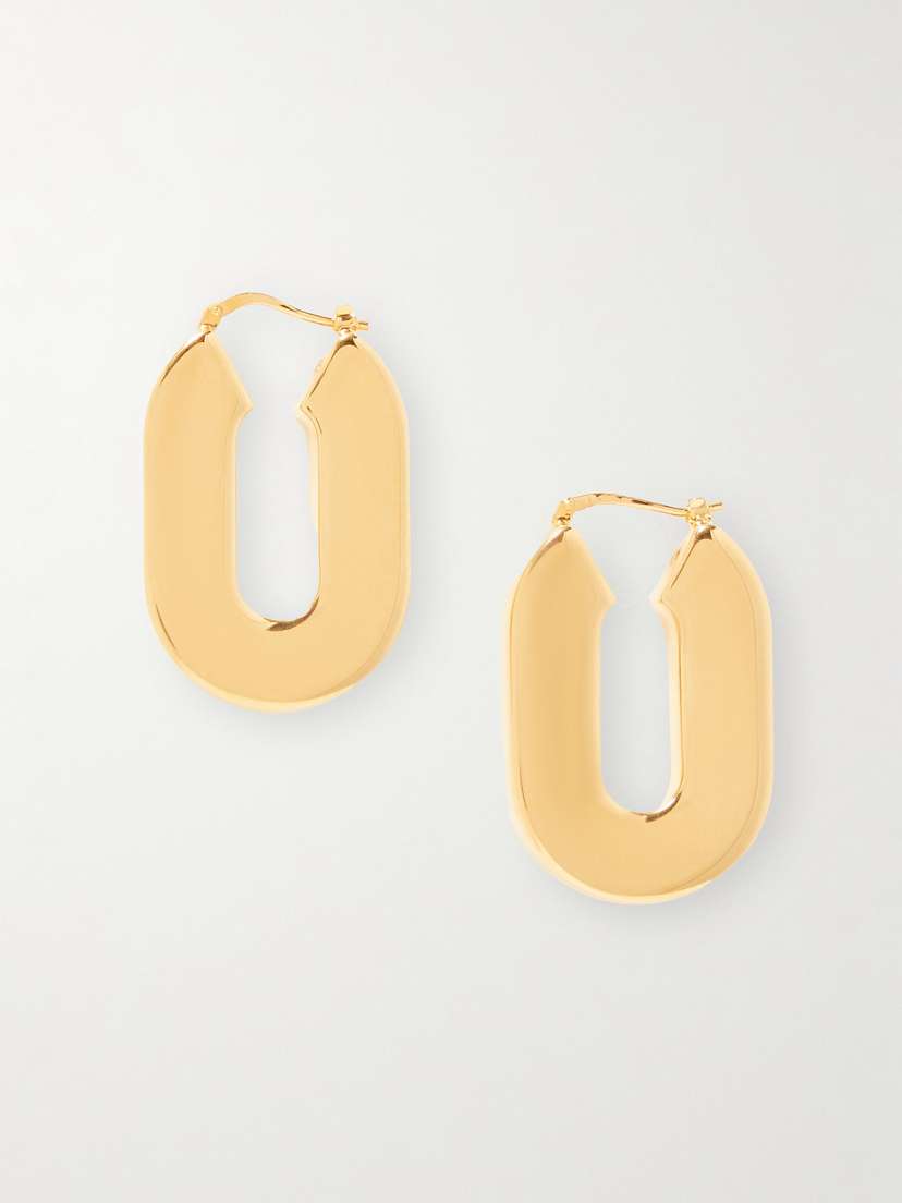 Jil Sander tone Earrings