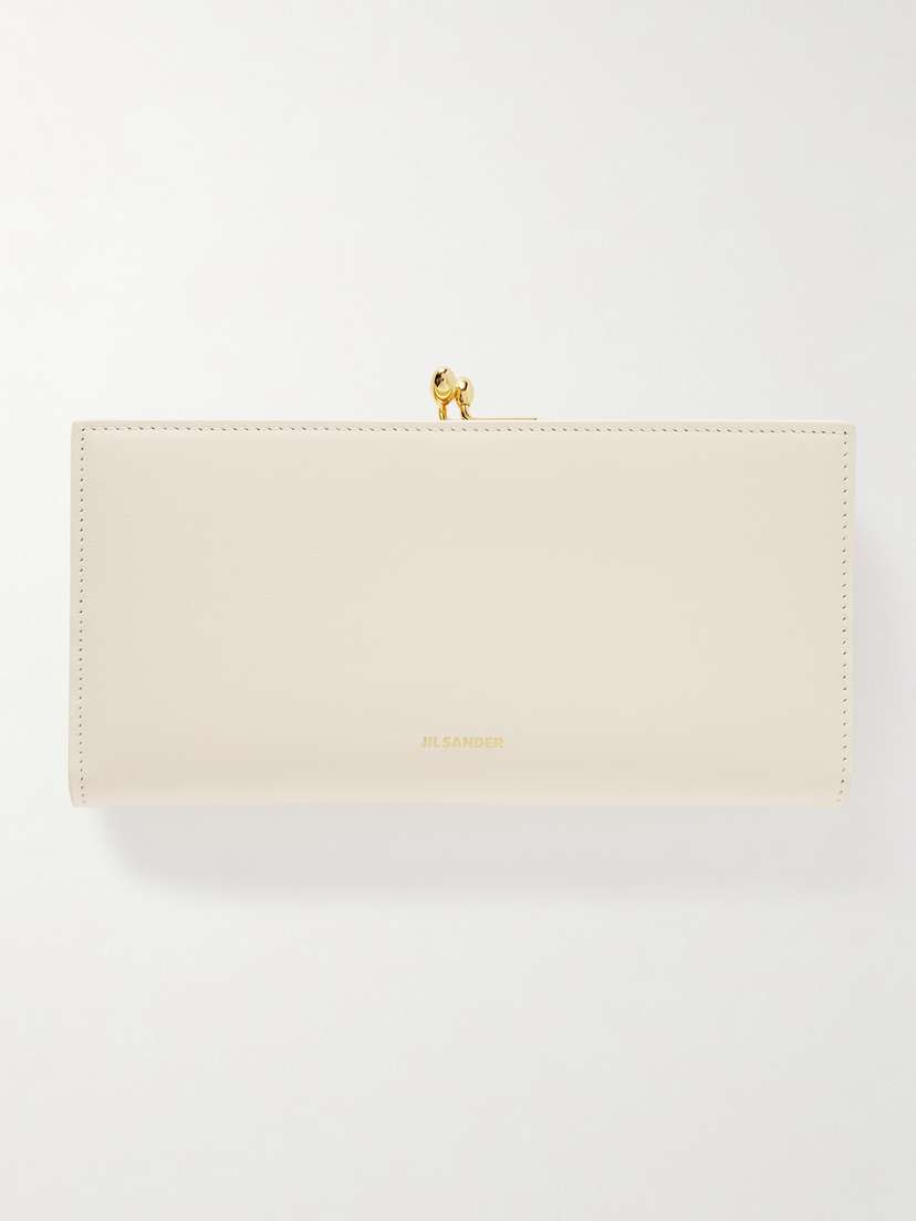 Jil Sander Medium Leather Wallet