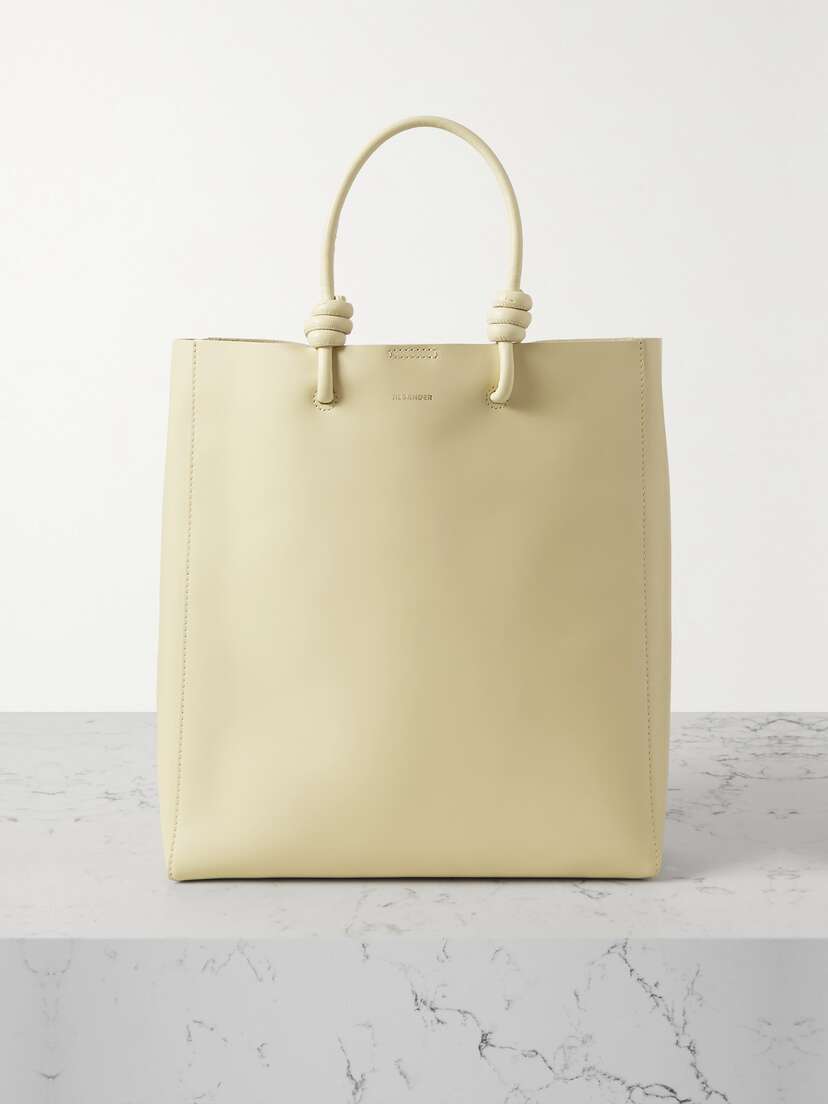 Jil Sander Medium Leather Tote