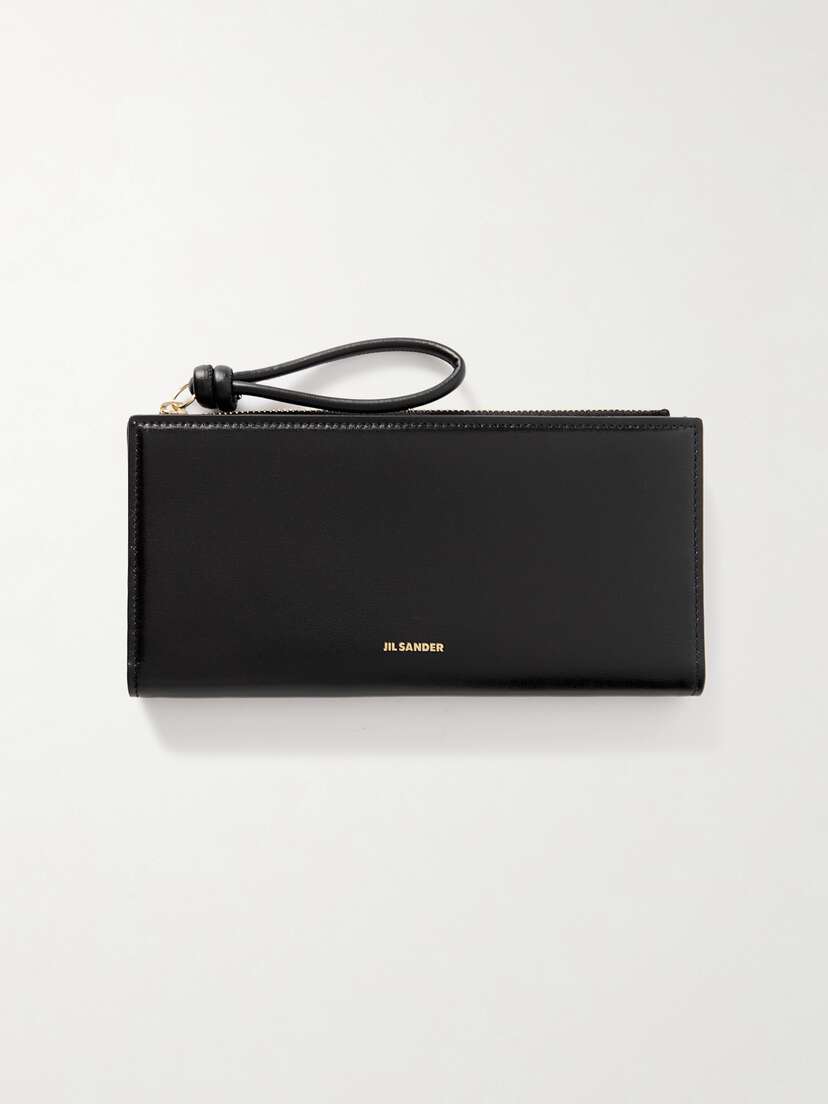 Jil Sander Medium Leather Wallet