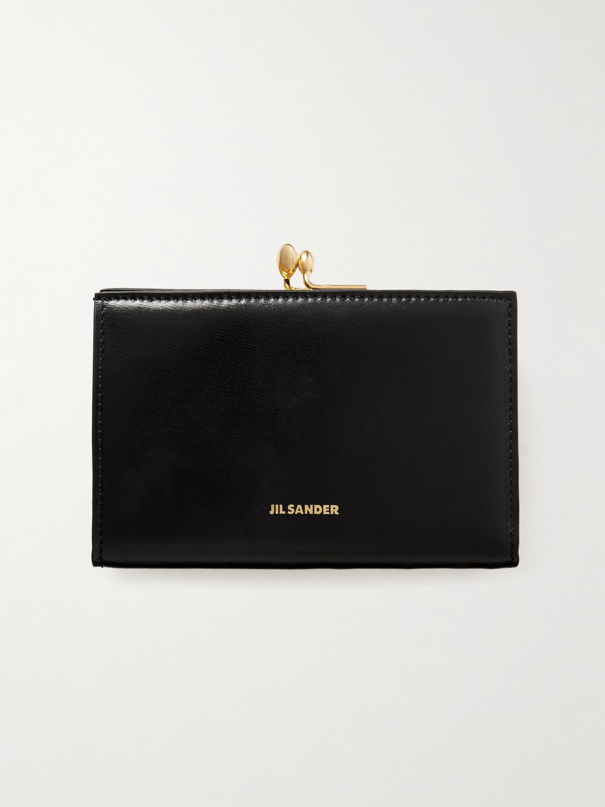 Jil Sander Goji Purse Wallet In Black