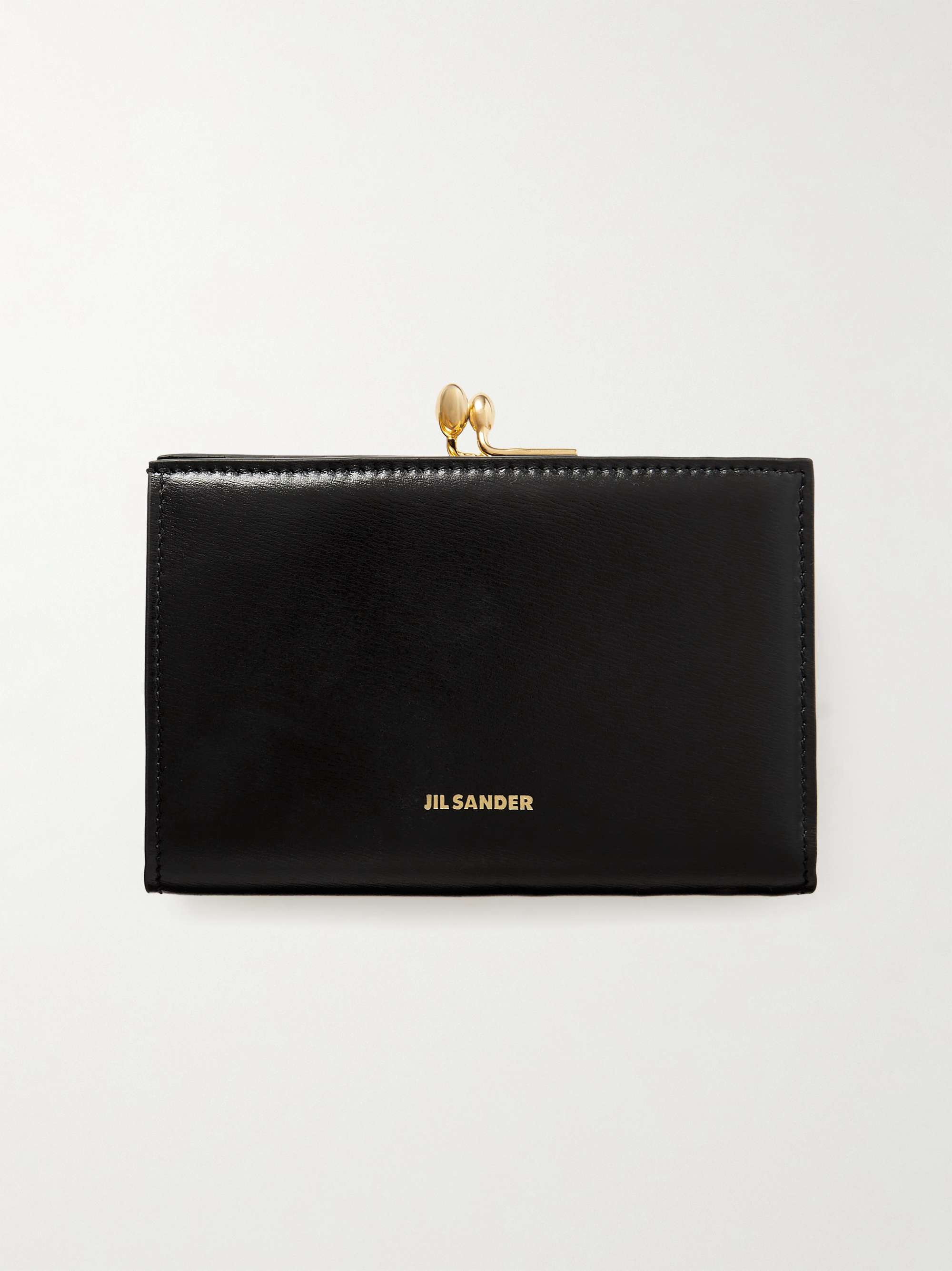 Goji leather cardholder - black - One Size