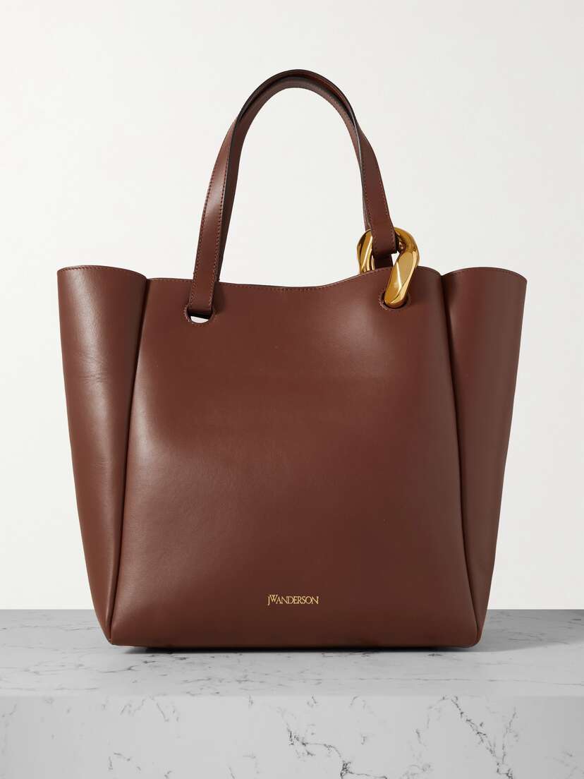 JW Anderson Jwa Corner Chain-embellished Tote