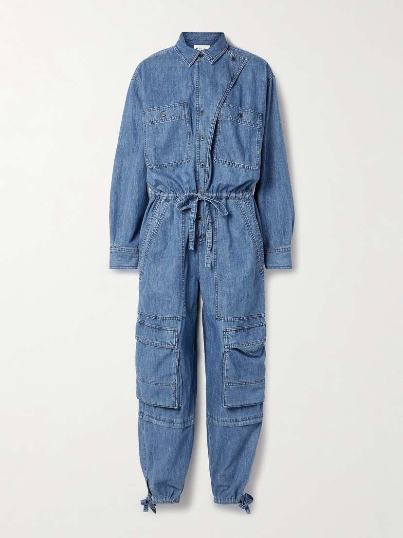 Marant Étoile Idany Denim Jumpsuit