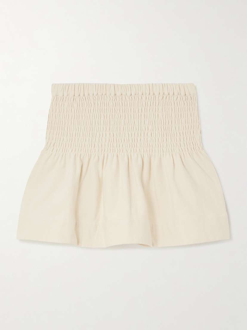 Marant Étoile Pacifica Cotton-jersey Mini Skirt