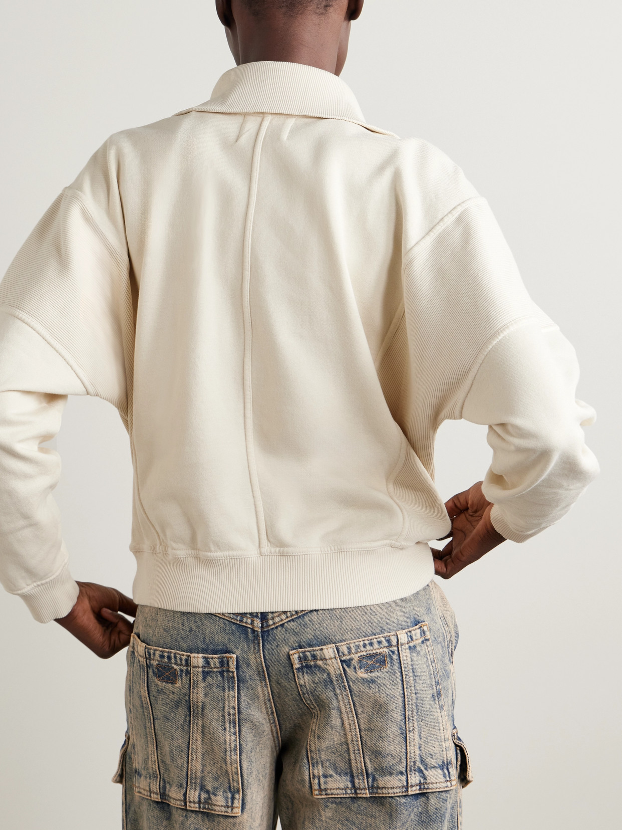 Marant Étoile - Phenix Cotton-Jersey Sweatshirt