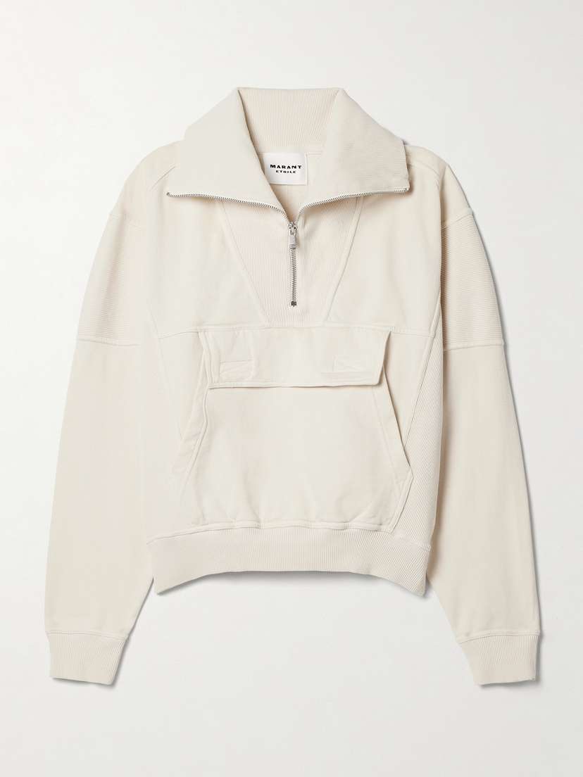 Marant Étoile Phenix Cotton-jersey Sweatshirt