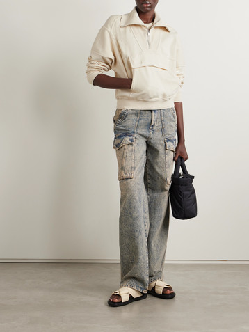 Marant Étoile Phenix cotton-jersey sweatshirt