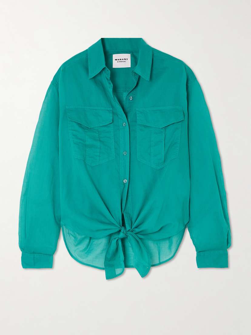 Marant Étoile Nath Cotton-voile Shirt