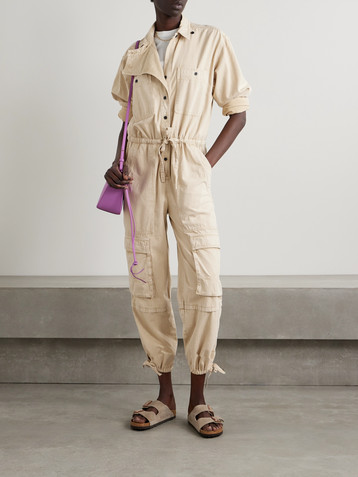 Marant Étoile Idany denim jumpsuit
