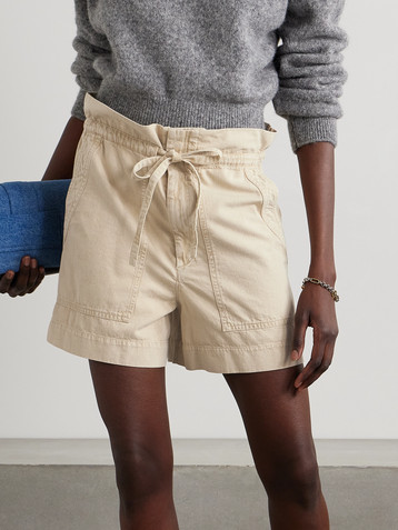 Marant Étoile Ipolyte denim shorts