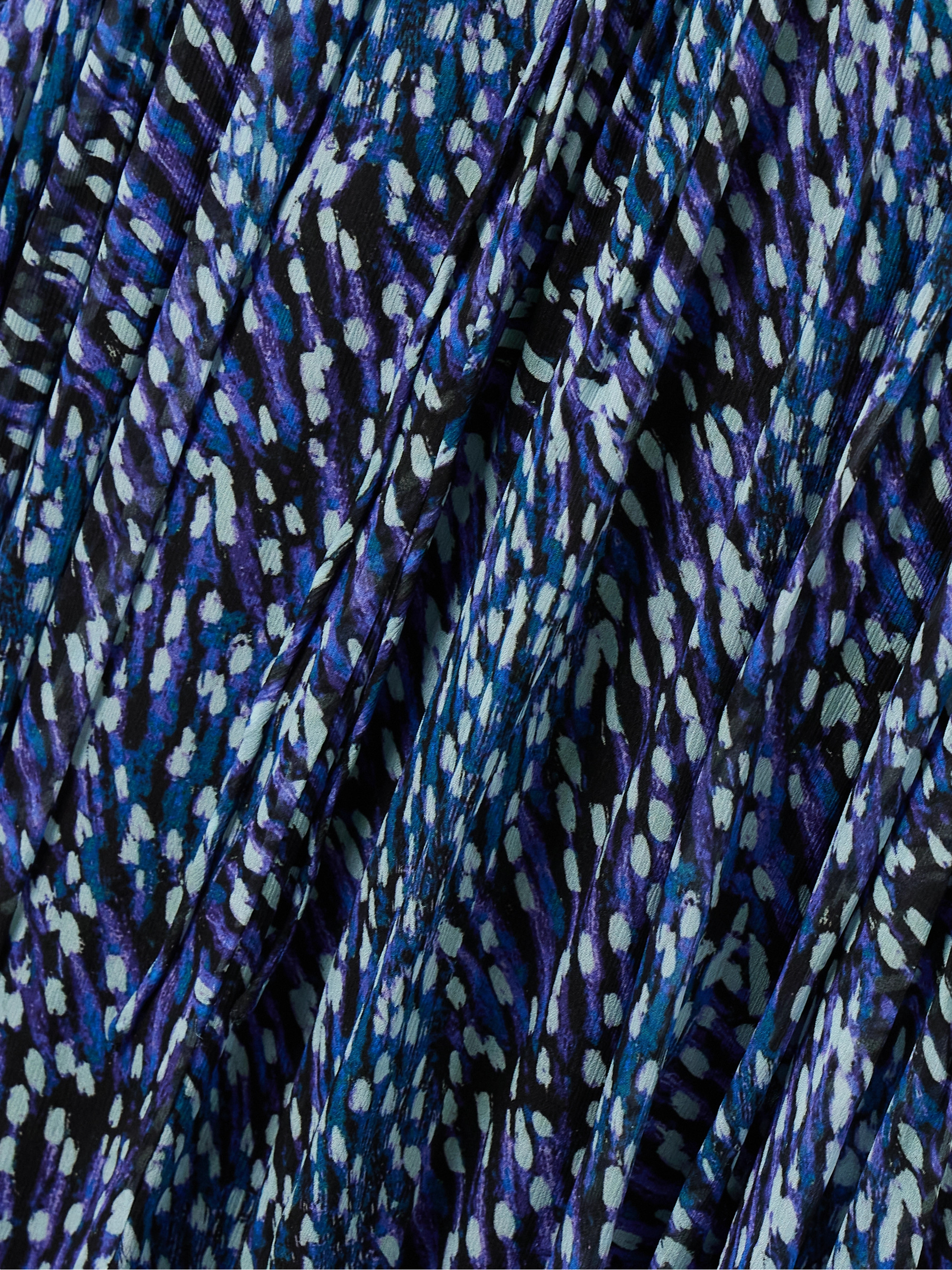 Marant Étoile Fadelo printed crepon midi dress thumbnail