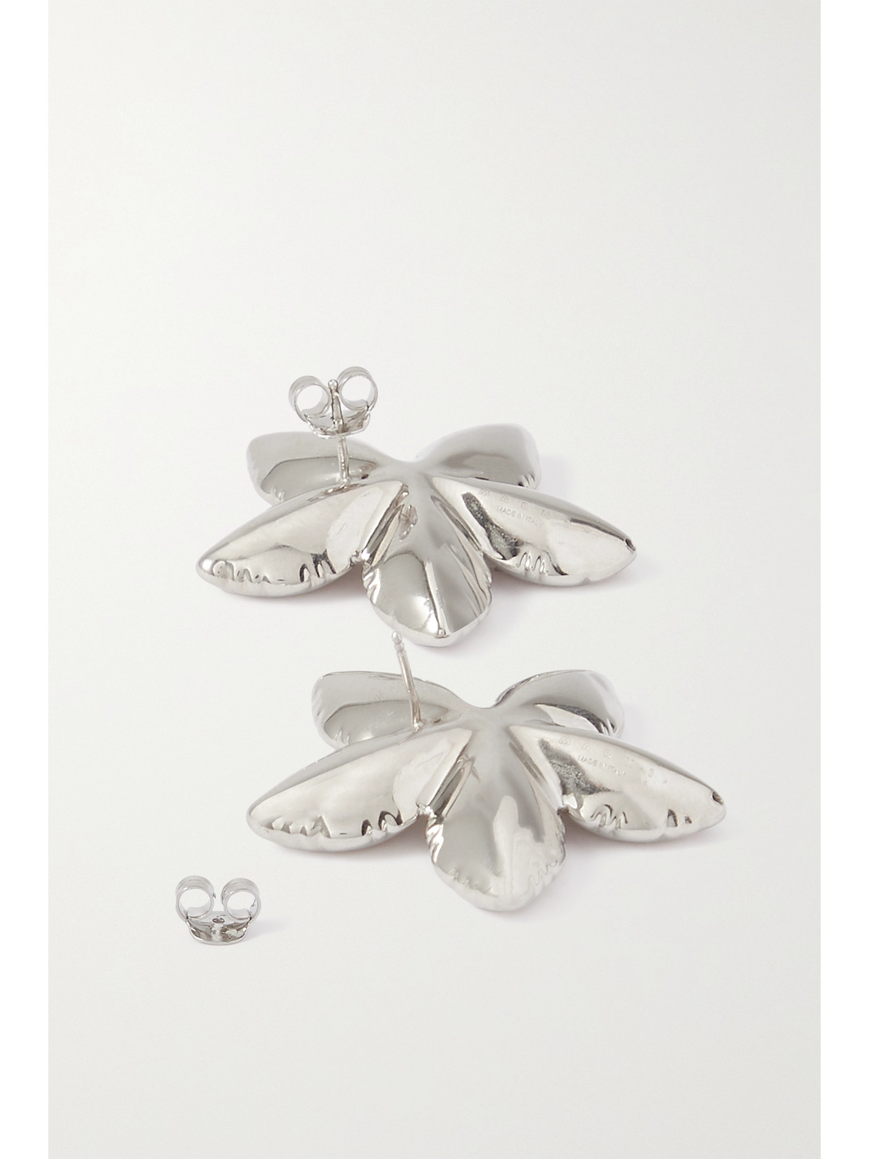 Marni Silver-tone Earrings In Silver