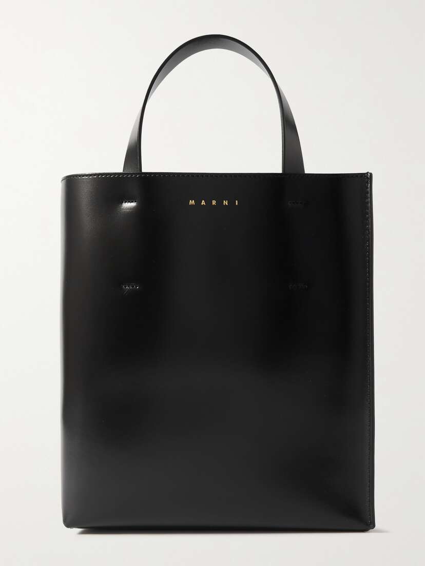 Marni Museo Small Leather Tote Bag