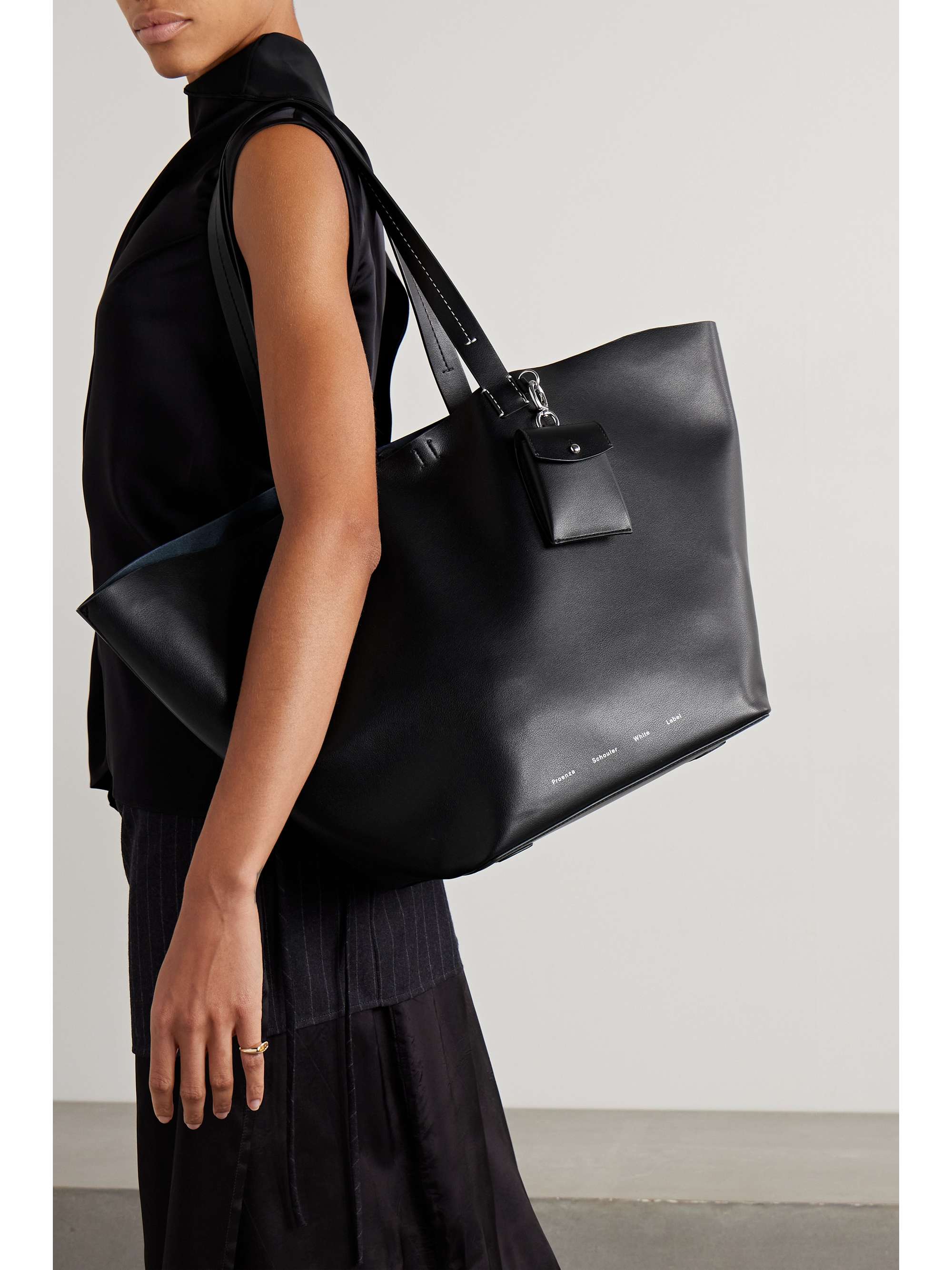 PROENZA SCHOULER WHITE LABEL Bedford XL leather tote | NET-A-PORTER