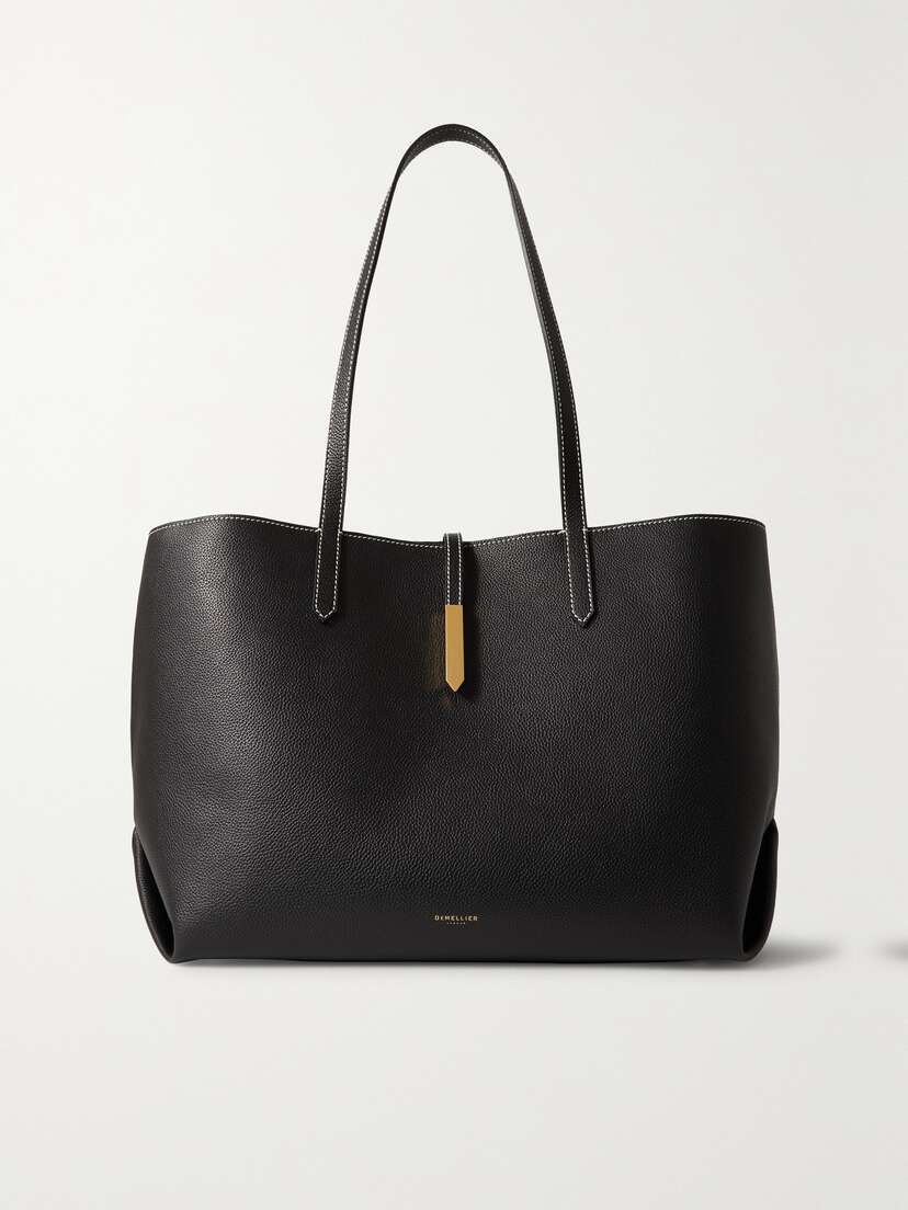 DeMellier + Net Sustain Tokyo Textured-leather Tote