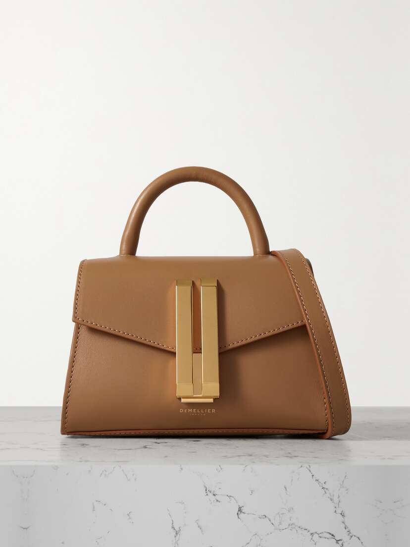DeMellier + Net Sustain Montreal Nano Leather Tote