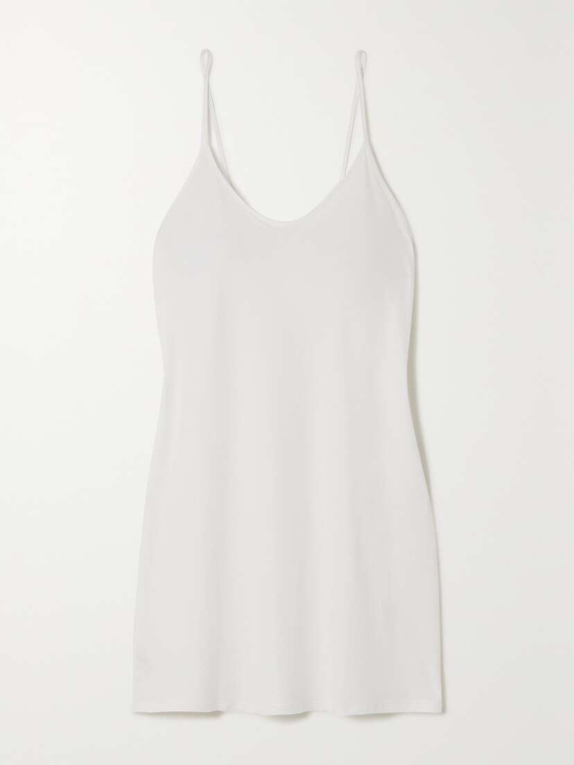 Skin Organic Pima Cotton-jersey Nightdress