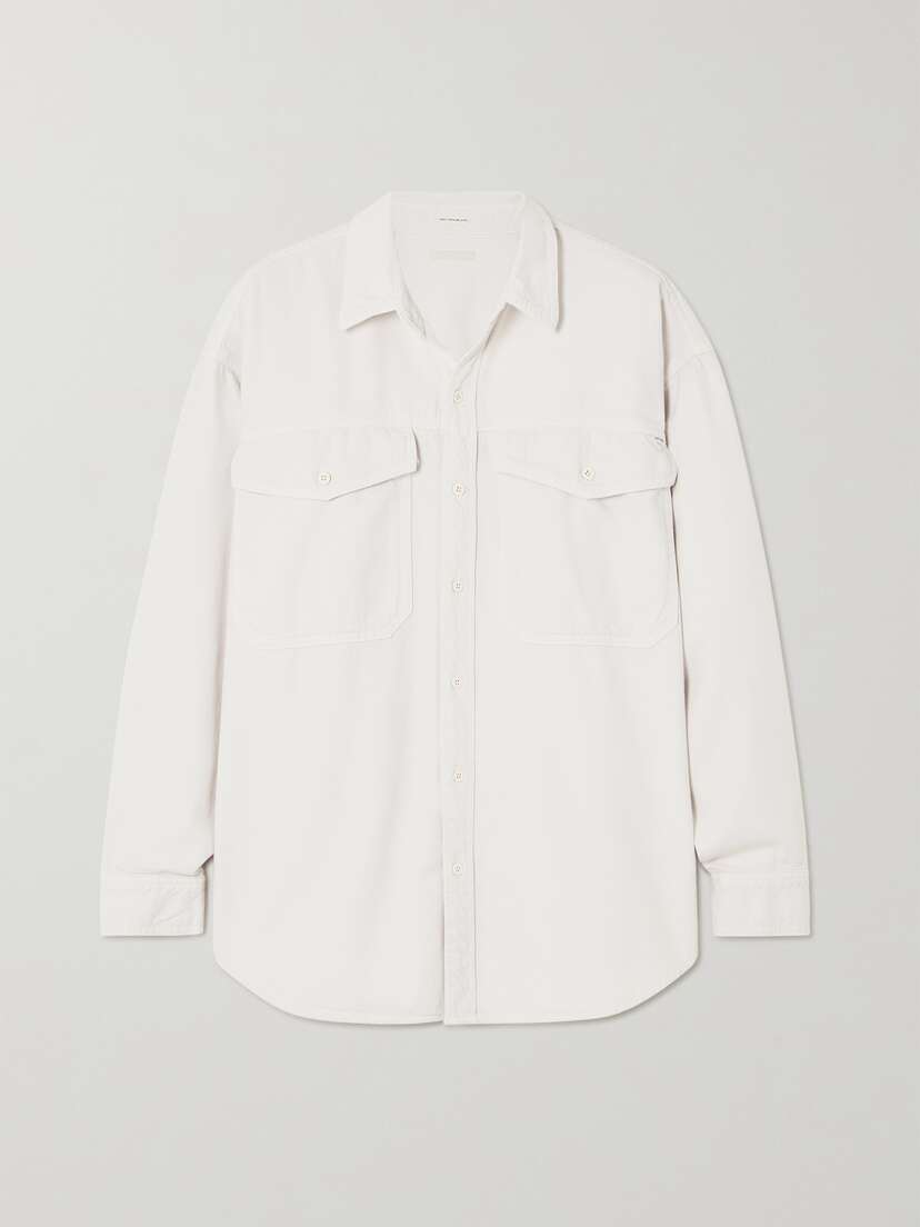 Mother The Lazy Sunday Denim Shirt