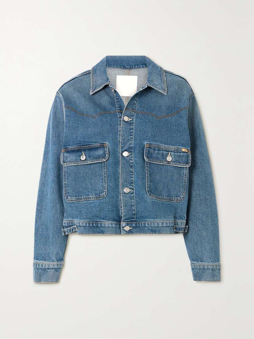 Mother The Rootin Tootin Stretch-denim Jacket