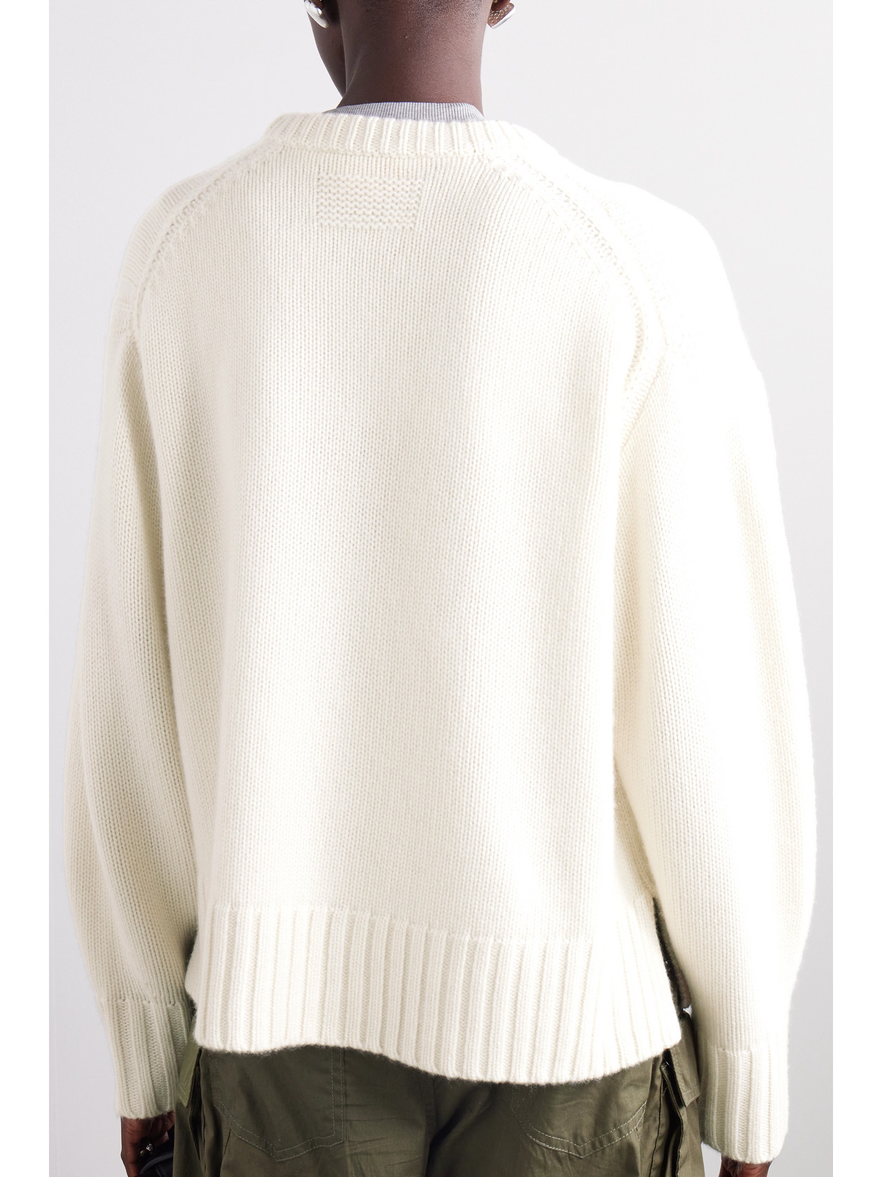Guest In Residence Cashmere Sweater In Cream