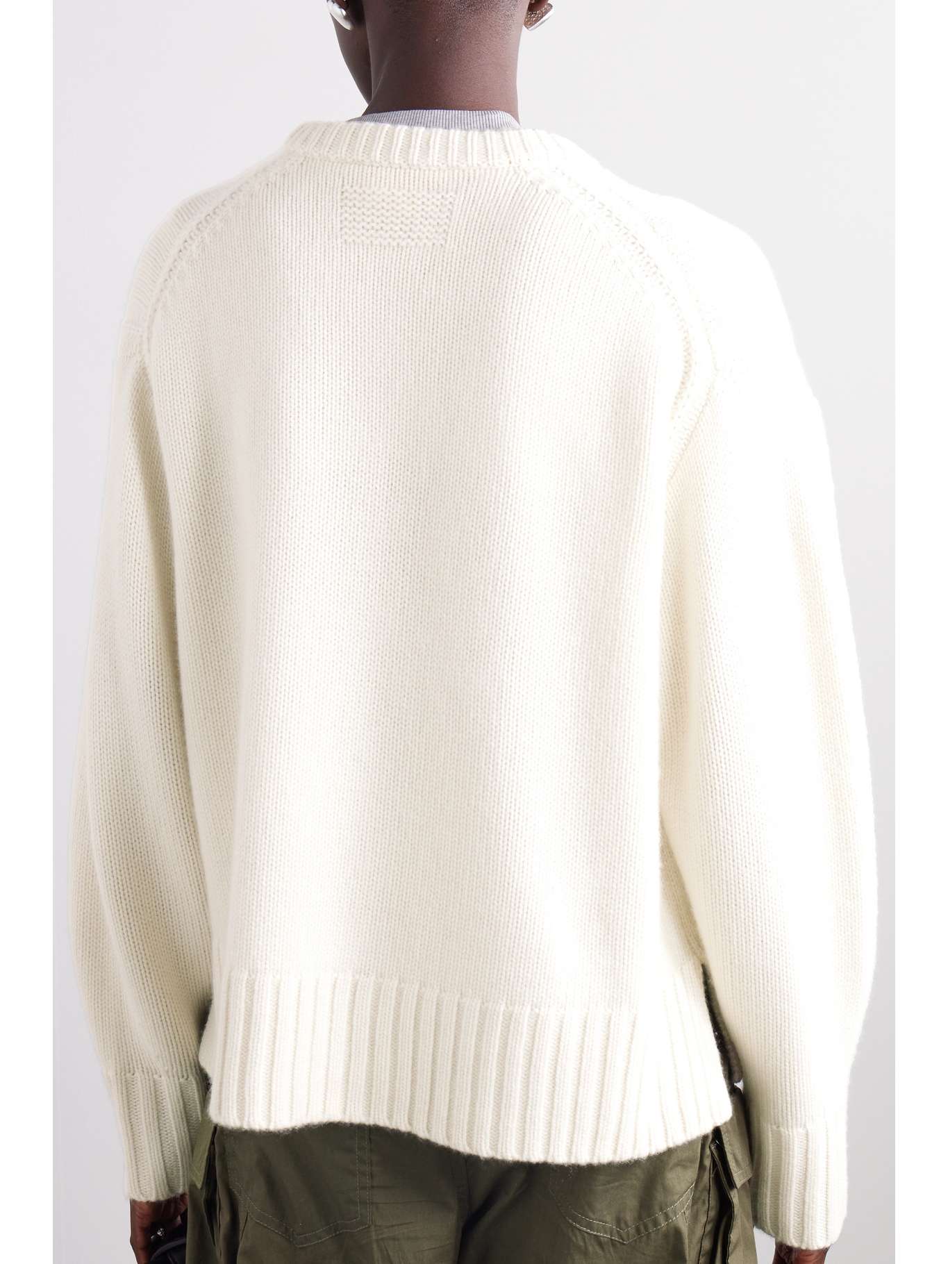Guest in Residence Multicolor Cashmere Sweater main image 1