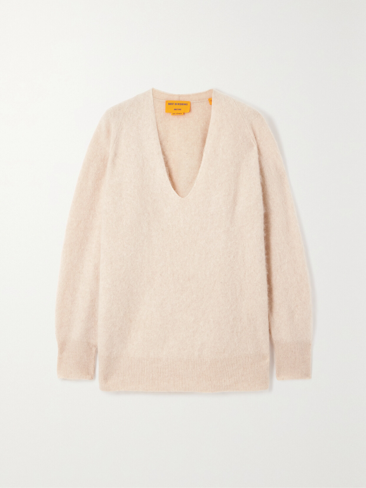 Guest In Residence - Grizzly Cashmere Sweater - Neutrals