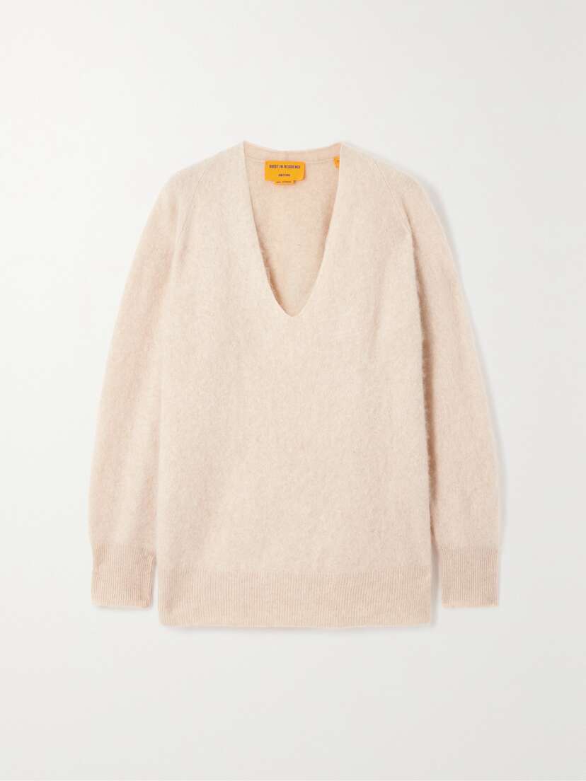 Guest In Residence Grizzly Cashmere Sweater - x large