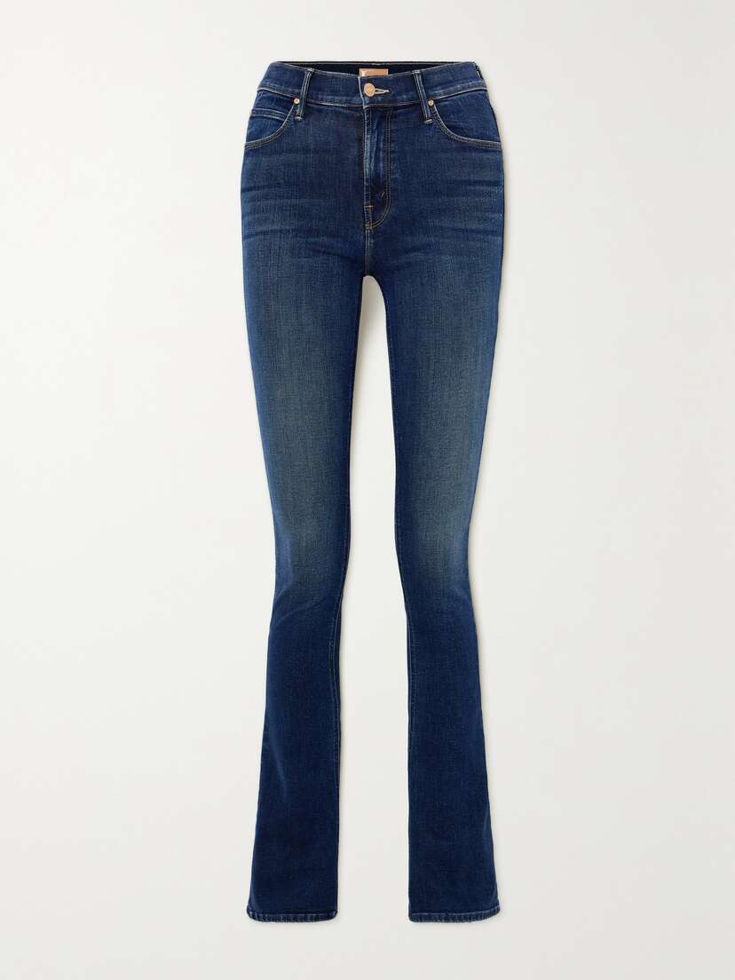 Mother + Net Sustain The Runaway High-rise Flared Jeans