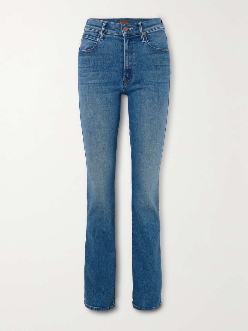 Mother + Net Sustain The Desperado Bootcut Jeans